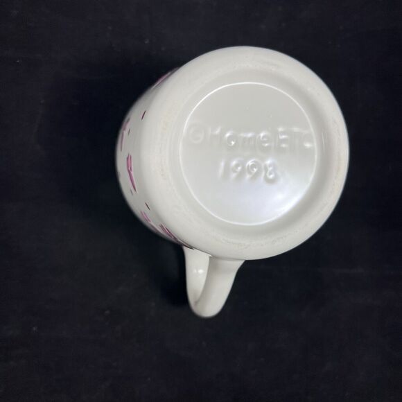Vintage 1998 Home ETC Cat Mug Surprise Cat Inside - Picture 7 of 10